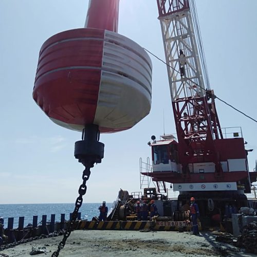 13 Buoy maintenance
