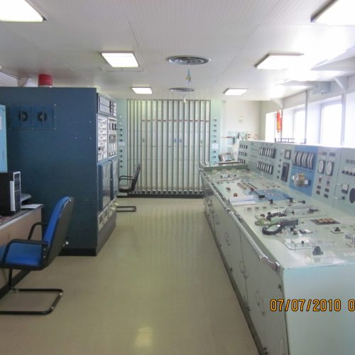 cargo control room